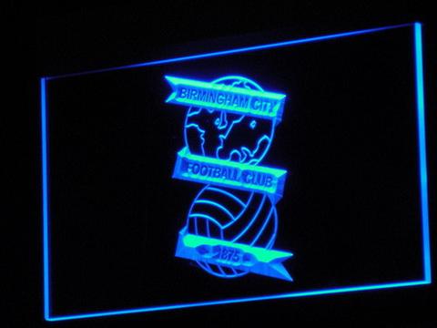 Birmingham City Football Club LED Neon Sign